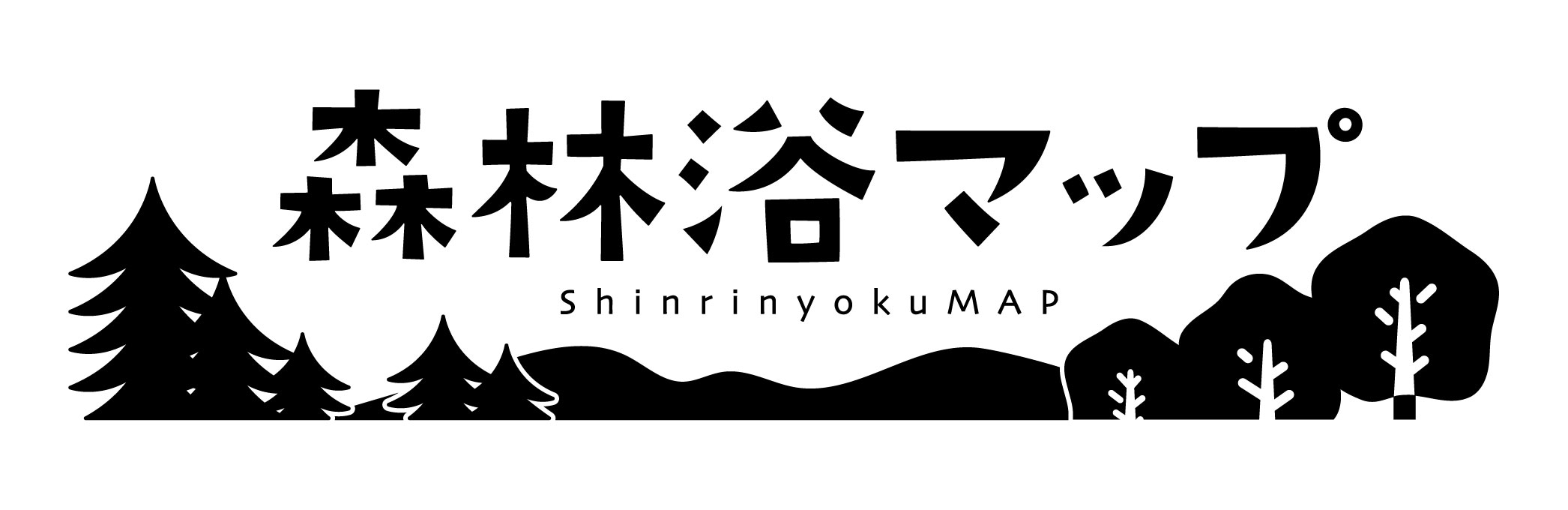 森林浴マップ（Shinrin-yoku MAP）